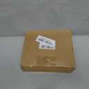 Acrridi Stocking Hangers for Mantel,4 Pcs 2 in 1 Adjustable Fireplace Christmas Stocking Holder,No-Drill, Easy to Install Garland Hanger for Christmas Decorations,Fits 0.1-3.5Mantles (Gold, 4)