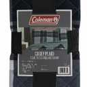 COLEMAN Casey plaid 1 quilted standard sham(20x26inch)