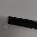 Tile Edge Trim,10Pack x 39 Inch Peel and Stick Aluminum Tile Trim, Self Adhesive Metal Tile Trim Edging for Kitchen Backsplash,Mirror Frame, Furniture, Matte Black