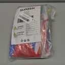 5 Packs 24" Inflatable Large Beach Balls Rainbow Color Pool Ball Pool Toys Pool Balls for Swimming Pool Beach Ball Party Favor Beachball Balloons for Kids&Adults