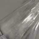 Totes Adult Bubble Umbrella with Dome Canopy and Lightweight Wind and Rain Protection