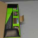 XLUX Soil Moisture Sensor Meter Water Monitor, Hygrometer for Gardening, Farming, Plants, No Batteries Required, 2 Pack (Green)