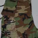 NRTHYE Womens High Waisted Camo Shorts Casual Trendy Short Pants Summer Shorts with Pockets Size 3XL