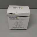 Champs Ear Muffs for Noise Reduction Earmuff Noise Protection Reduction Headphones for Toddlers Kid Children Teen NRR 25dB Safety Hearing Ear Muff Air Shows, Concerts, Firework, Study [Green]