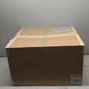 Heavy Duty Ture 1200D T-Top Boat Cover 17ft - 19ft with Motor Cover, 100% Waterproof Solution-Dyed Center Console Boat with T Top Roof 17-19 Foot with Upgraded 15 Windproof Straps (Black)