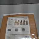 SureFit Home Dcor Cotton Duck Solid T-Cushion Loveseat One Piece Slipcover, Relaxed Fit, 100% Cotton, Machine Washable, Natural Color