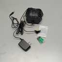 Adjustable Garage Parking Sensor with Tri-Color LED Distance Indicator, Ultrasonic Detection & Auto/Manual Modes for Safe Indoor Parking