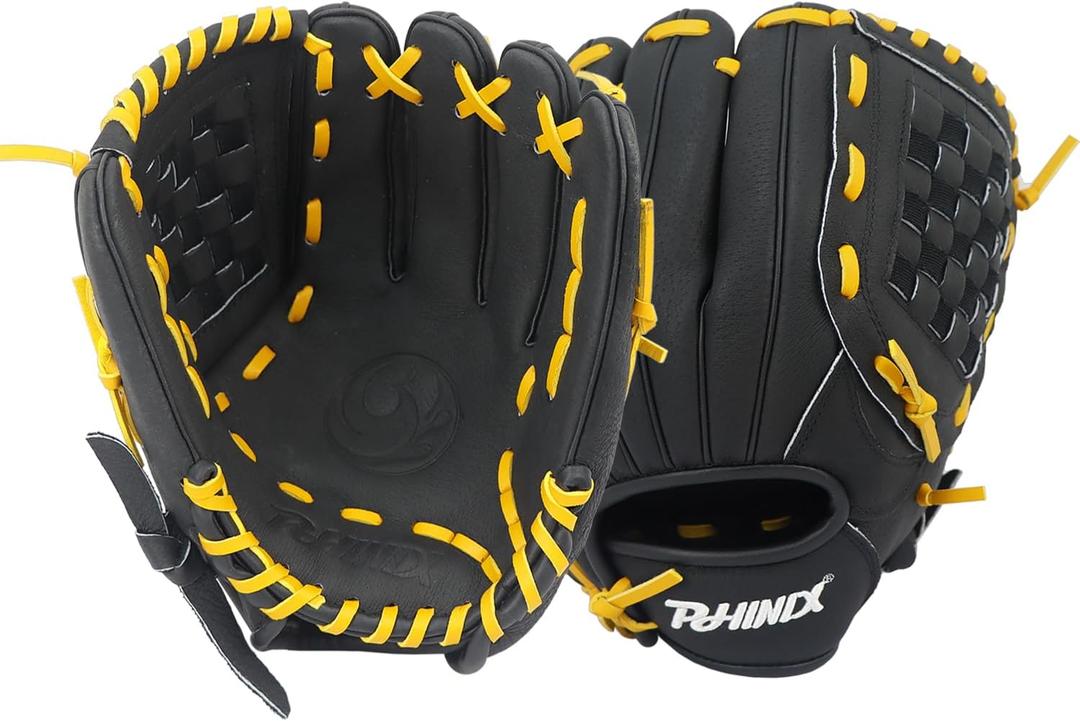 PHINIX All Pigskin Youth Baseball Glove 11"-12" Multiple Styles