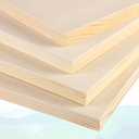 Aodaer 4 Pack Wood Panels 24 x 36 Inch Wooden Panels Canvas Unfinished Craft Wood Boards Panels for Art Crafts Acrylic and Oil Painting Pouring DIY Projects
