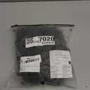 Women's Plus Size Sparkly Shirts Asymmetrical Poncho Top Off The Shoulder Glitter Blouse (X-Large Plus, Black)