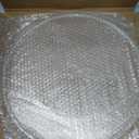 Microwave Plate Replacement 16.5 inch Fits F06014M00AP Panasonic Microwave Glass Plate - Exactly Replaces Rotating Microwave Turntable - Durable Oven Dish Tray For Better Reheating and Cooking