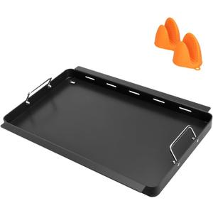 Full-Size Griddle Inserts for Charbroil Commercial Infrared 3 Burner 463242516 463242515 466242515 466242615 463367516 466242516 463342620, Flat Top Griddle Replacement for G466-0025-W1A G466-2400-W1