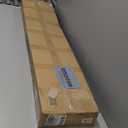 HDDFER Pipe Shelves Industrial Pipe Shelving Real Wood Industrial Floating Shelves with Wood Planks 48 inch Wall Shelves Rustic Hanging Bookshelf Farmhouse Kitchen Bar Shelving (Brown)