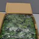 CQURE 144 Pack1008Ft Artificial Ivy Garland,Ivy Garland Fake Vines UV Resistant Green Leaves Fake Plants Hanging Vines for Home Kitchen Wedding Party Garden Wall Room Decor