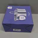 Cat Fountains for Drinking Stainless Steel: 108oz/3.2L Cat Water Fountain Led Light - Running Pet Water Fountain Filtered - GIOTOHUN Faucet Like Pet Water Fountains for Cats Indoor with 9 Filters