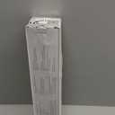 Rolling Pin and Pastry Baking Mat Set, Rolling Pins with Adjustable Thickness Rings, Stainless Steel Dough Roller for Baking Fondant, Pizza, Pie, Pastry, Pasta, Cookies (Blue)