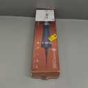 Hairitage Volumizing One Step Blow Dry Brush + Hair Dryer for Curling + Straightening - Ceramic Tourmaline Blowout Brush + Volumizer - Hair Styler for Smooth Shiny, Frizz-Free Styles - Matte Grey