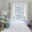 SOMWISE Frosted Glass Window Film, Heat Insulation, UV Block, Anti-Glare, One Way Privacy Tint, Static Cling for Home Bathroom Door, Renter Friendly, Day & Night Privacy
