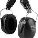 GREEN DEVIL Hearing Protection Noise Cancelling Ear Muffs NRR 28dB Ear Protection For Shooting Gun Range Construction Adult