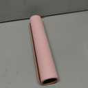 YSAGi Double-Sided Desk Pad, Leather Desk Mat, Eco Cork Desk Pad Protector, Large Mouse Pad for Desk, Waterproof Desk Blotter Pad, Desk Writing Pad for Office Work/Home(23.6"x13.7",Pink+Cork)