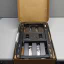 USX STAR UL Listed Full Motion TV Wall Mount Bracket for Most 37-90 inch TVs, Swivel Tilt Extension Level TV Mount, Max VESA 600x400mm, Holds up to 132lbs & 16" Wood Studs with Hole Drilling Template