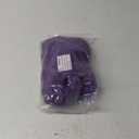 Long Purple Braid Wig for Women  Fantasy Cosplay Wig with Thick Braided Ponytail  Synthetic Heat Resistant Hair for Halloween, Anime, and Costume Events