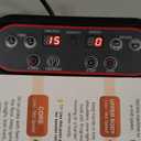 Lifepro Waver Vibration Plate Exercise Machine for Lymphatic Drainage, Muscle Activation, Full-Body Workout Vibrating Platform with Loop Bands, Fitness Equipment for Strength Toning & Fat Loss (Black)