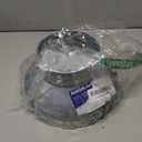 8" to 5" Inch Round Duct Reducer - Male Fit Galvanized Steel Pipe Increaser - Coupling for Round Duct Ventilation Systems - Heating & Cooling HVAC - Vent Pipe Adapter, Duct Connector