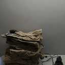 Realspring 9 Pcs Inflatable Bean Bag Chairs for Adults with Electric Air Pump, Blow up Couch Folding Portable Inflatable Couch Lazy Sofa for Outdoor Movie Nights Camping Room (Coffee)