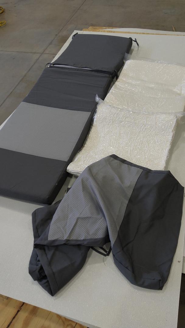  Two Mats 70"×20"