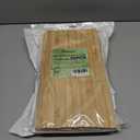 2 x 1/2 x 12 Inch 25 PCS Square Dowel Rods Wood Sticks Wooden Dowel Rods Unfinished Bamboo Sticks - for Crafts,Home Decor, Model Making and DIYers