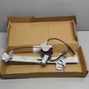 Front Driver Side Power Window Regulator with Motor Replacement for 2003 2004 2005 2006 2007 Honda Accord (Sedan 4-Door Only), Left, 741-306