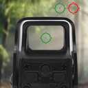 551 Metal Holographic Bright Green & Red Dot Sight
