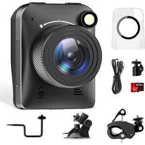 Timelapse Camera, 4K FHD Time Lapse Camera Outdoor, Waterproof Level IP66, for Record Outdoor Construction, Weather, Plant, 6 Month Battery Life, 32GB TF Card Included (Multi) (Only Camera and Mount )