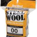 Red Devil 0322 Steel Wool, 00 Very Fine, (Pack of 8)
