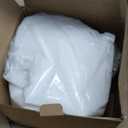 Snow Pearled Candle with Wicks | Sand Candle Wax kit | 10lbs of Candle Sand with 50 Wicks Included | Unscented Powder Candles for Candle Making, Weddings, and Parties