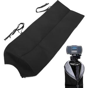 Water Softener Cover, Black, 13 * 54in, Water Resistant, Oxford Fabric