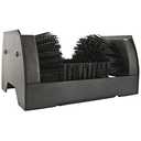 Yaktrax Boot Scrubber Boot and Shoe Scraper Brush, Black