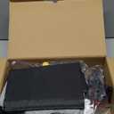 10-in-1 Steam Mop with Detachable Handheld Steamer, 350ml Tank, 10s Heat-Up, 248F Steam Cleaner, 2-Level Control and Swivel Head for Floors, Carpets, Tiles, BBQ grill Multi-Surface Dark Grey