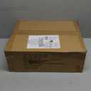 Amazon Basics Slim Velvet Non-Slip Space Saving Suit Clothes Hangers, Closet Organizer, Black, 50-Pack