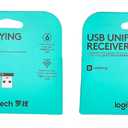 Logitech USB Unifying Receiver - 2 Pack