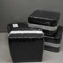 Metronic Poly Mailers 10X13 1000 Pack, Strong Adhesive Shipping Envelopes for Clothing, Medium Shipping Bags for Small Businesses, Waterproof Mailers Poly Bags (Black, 10x13 1000PC)