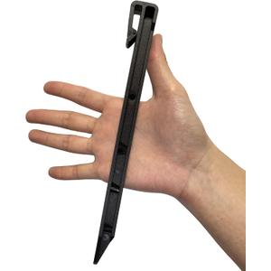 30 PCS Plastic Landscape Stakes, 10Inch Plant Support Lawn Stake Heavy Duty for Landscaping and Garden