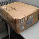 CRYPTOLITE Area Rugs 9x12 Rug for Living Room Abstract Washable Rug with Non-Slip Backing Low Pile Area Rugs for Bedroom, Dining Room, Silver&Grey