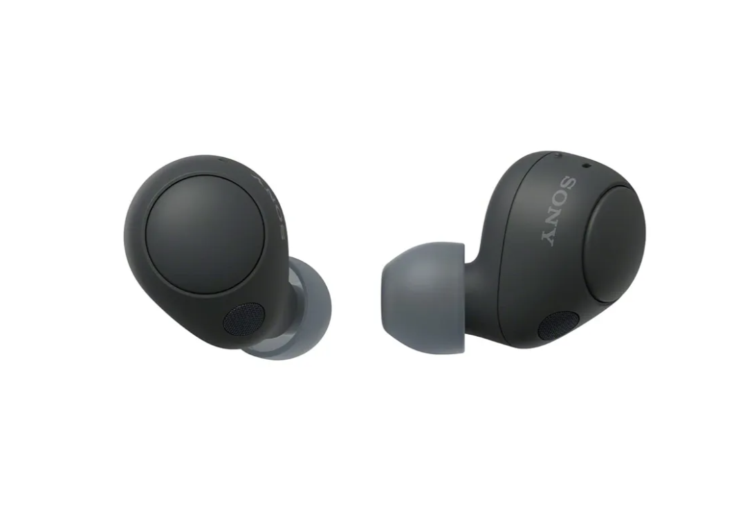 Sony WF-C700N Truly Wireless Noise Canceling in-Ear Bluetooth Earbud Headphones with Mic and IPX4 Water Resistance, Black