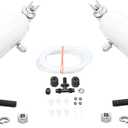 Monroe Max-Air MA765 Air Adjustable Air Shock Absorber Pack of 2 for Jeep Cherokee