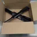 742-05052A 942-05052A Lawn Mower Blades 50 inch Deck for Troy Bilt MTD Cub Cadet XT1 LT50 ZT1 50 RZT 50 ZT2 50 High-Lift Blades for 942-05052 XT1 XT2 Enduro GT50 LX50 S506 Point Star6 Pack (Black)