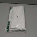 Seenus 72 x 60 inch Short Fabric Shower Curtain Liner with 3 Large Magnets, Waterproof Cloth Shower Liner Shorter, Neutral White 60'' Bathtub Curtain Lightweight Machine Washable