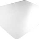 Floortex Desktex Anti-Microbial Vinyl Desk Mat - 17" x 22"