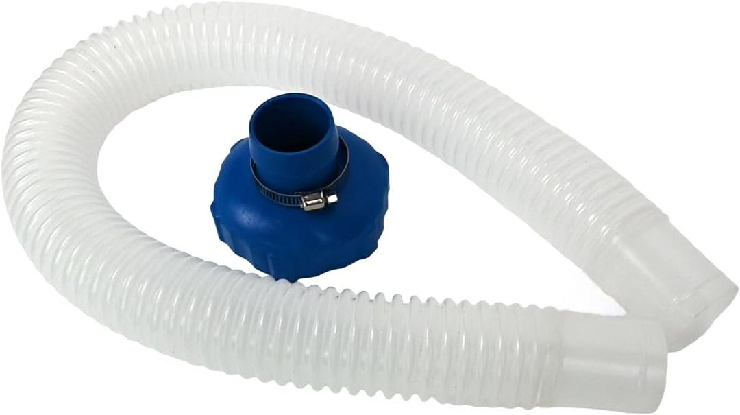 Pool skimmer hose 25016 Above Ground Pool Skimmer Hose and Adapter B Replacement Part Set for Intex Above Ground Pool Skimmer